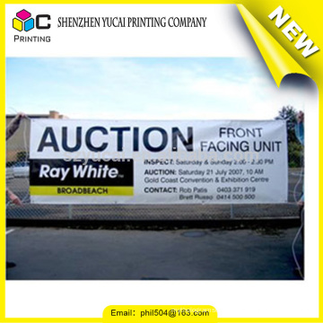 mass supply factory direct sales popular outdoor and indoor printing banner blockout mesh banner